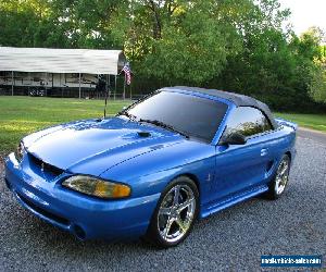 1998 Ford Mustang Base Convertible 2-Door