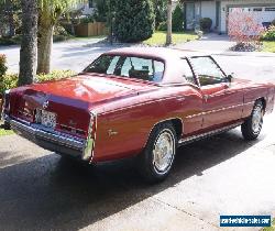 1975 Cadillac Eldorado for Sale