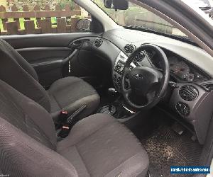 2004 FORD FOCUS ZETEC AUTO GREEN 3 DOOR 70,000 MILES 