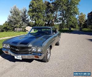 Chevrolet: Chevelle SS