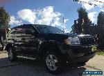 2007 Jeep Grand Cherokee WH Limited (4x4) Black Automatic 5sp A Wagon for Sale