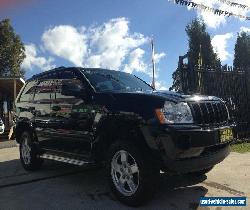 2007 Jeep Grand Cherokee WH Limited (4x4) Black Automatic 5sp A Wagon for Sale