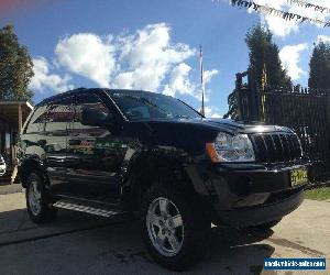 2007 Jeep Grand Cherokee WH Limited (4x4) Black Automatic 5sp A Wagon