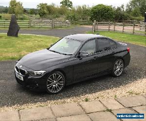 2013 BMW 330D M SPORT AUTO BLACK, 50,000 miles. FSH, New tyres.