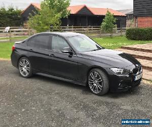 2013 BMW 330D M SPORT AUTO BLACK, 50,000 miles. FSH, New tyres.