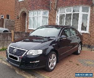 vw passat 1.9tdi se 105 bhp black 2007