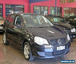 2009 Volkswagen Polo 9N MY08 Upgrade Pacific Black Metallic Automatic 6sp A for Sale