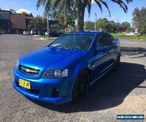 2010 Holden Commodore VE SS Blue Automatic A Sedan