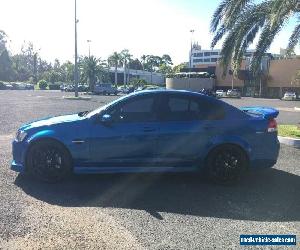 2010 Holden Commodore VE SS Blue Automatic A Sedan