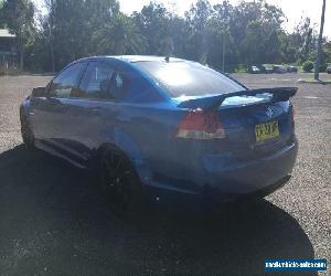 2010 Holden Commodore VE SS Blue Automatic A Sedan