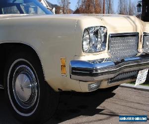 1973 Oldsmobile Custom Cruiser