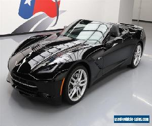 2014 Chevrolet Corvette Z51 Convertible 2-Door