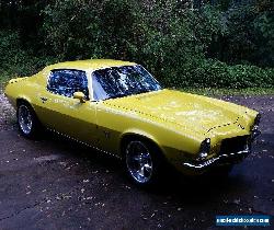 71 Camaro LS1 6spd 12 bolt 4wdiscs A/Cond mustang impala chevelle monaro gts gt for Sale