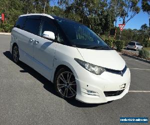 2006 Toyota Estima GSR50 Aeras White Automatic 5sp A Wagon