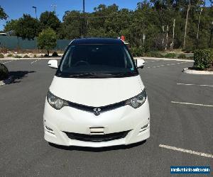 2006 Toyota Estima GSR50 Aeras White Automatic 5sp A Wagon