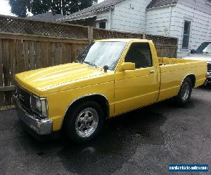 1987 Chevrolet S-10