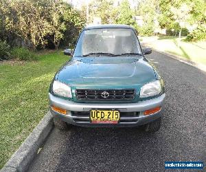 TOYOTA RAV 4 1996 AUTOMATIC