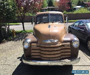 1952 Chevrolet Other Pickups pickup