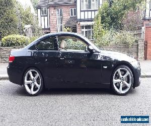 2006 BMW 335I SE AUTO BLACK