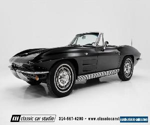 1963 Chevrolet Corvette Base Convertible 2-Door