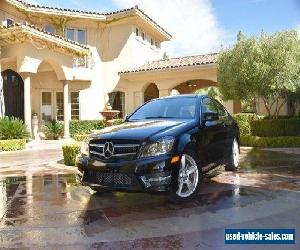 2014 Mercedes-Benz C-Class