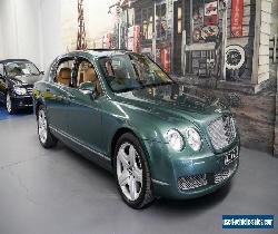 2006 Bentley Continental 3W Flying Spur Green Automatic 6sp A Sedan for Sale