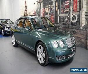 2006 Bentley Continental 3W Flying Spur Green Automatic 6sp A Sedan