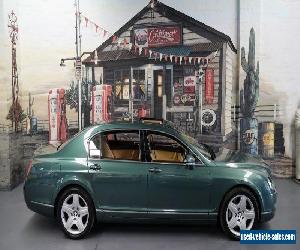 2006 Bentley Continental 3W Flying Spur Green Automatic 6sp A Sedan