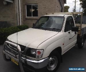 2002 Toyota Hilux, 2.7 petrol, 5 Speed, 213,000 kms