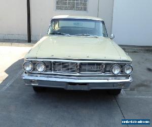 1964 FORD GALAXIE 500 390V8  AUTO P/STEERING AIR/ CONDITION ORIGINAL CONDITION