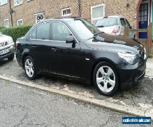 BMW 525D BLACK Auto 5 SERIES