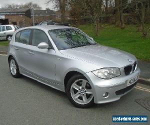 2005 55 BMW 1 SERIES 2.0 120D SE 5D AUTO 161 BHP DIESEL