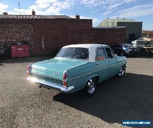 1967 HR Holden Sedan