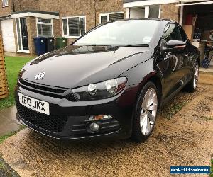 2013 VOLKSWAGEN SCIROCCO GT TDI S-A BLACK 170bhp