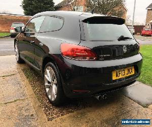 2013 VOLKSWAGEN SCIROCCO GT TDI S-A BLACK 170bhp