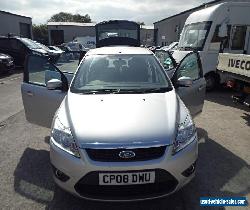 2008 Ford Focus Style 100, 5 door, silver,new mot,air conditioning, for Sale