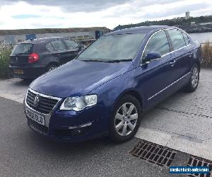 2006 VOLKSWAGEN PASSAT SE TDI 140 BLUE