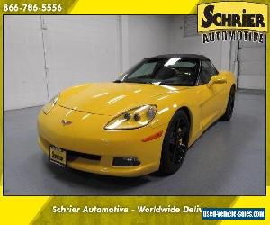 2007 Chevrolet Corvette Base Convertible 2-Door for Sale