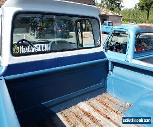 1962 Chevrolet Other Pickups Deluxe