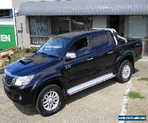 2012 Toyota Hilux SR5 Turbo Diesel Automatic Dual Cab