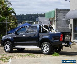 2012 Toyota Hilux SR5 Turbo Diesel Automatic Dual Cab