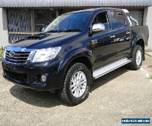 2012 Toyota Hilux SR5 Turbo Diesel Automatic Dual Cab