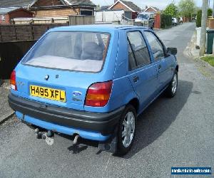 1990 ford fiesta mk3 4 door