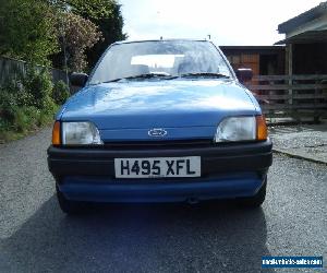 1990 ford fiesta mk3 4 door