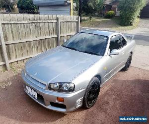 RWC MANUAL 1998 Nissan Skyline R34 GTT turbo Coupe