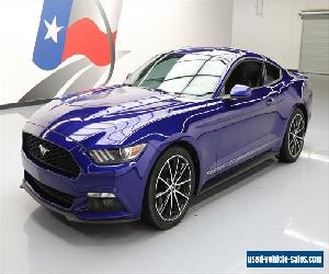 2015 Ford Mustang