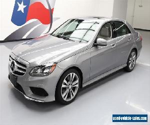 2014 Mercedes-Benz E-Class Base Sedan 4-Door