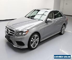 2014 Mercedes-Benz E-Class Base Sedan 4-Door