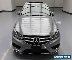 2014 Mercedes-Benz E-Class Base Sedan 4-Door