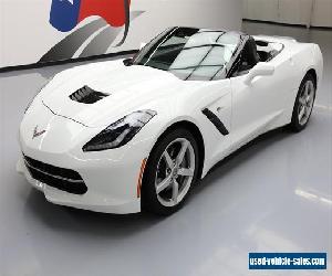 2014 Chevrolet Corvette Stingray Convertible 2-Door for Sale